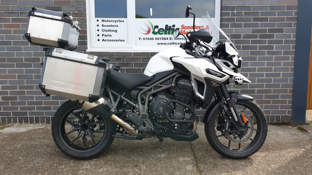 triumph tiger explorer xrt