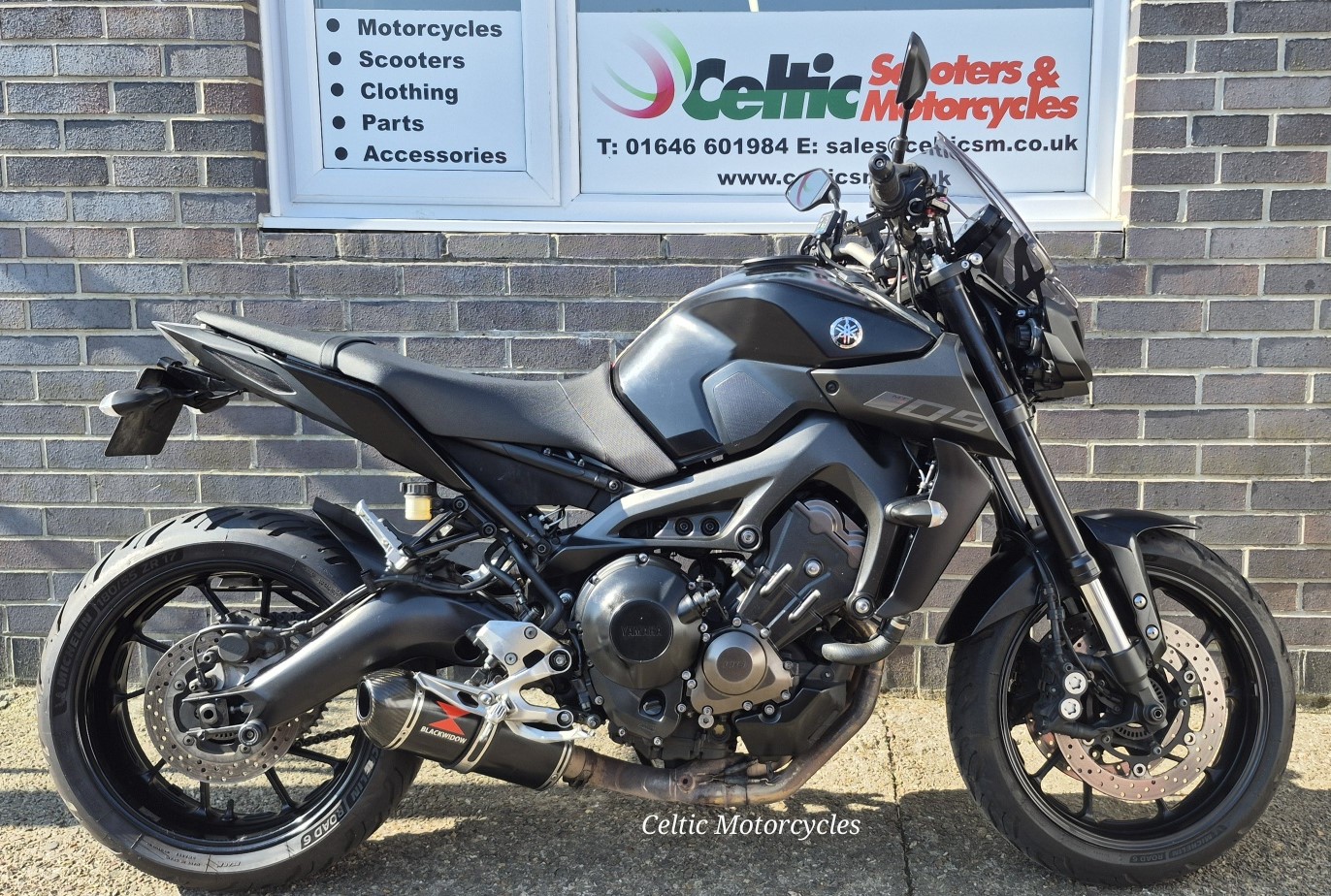 Yamaha MT09