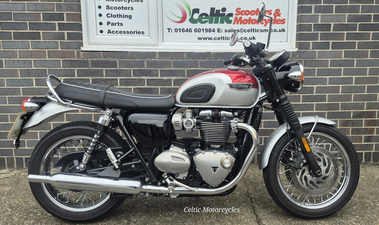 Triumph Bonneville T120