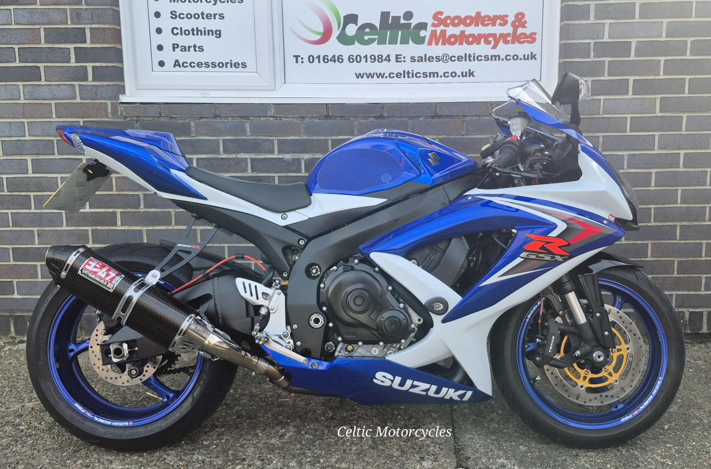 Suzuki GSXR750