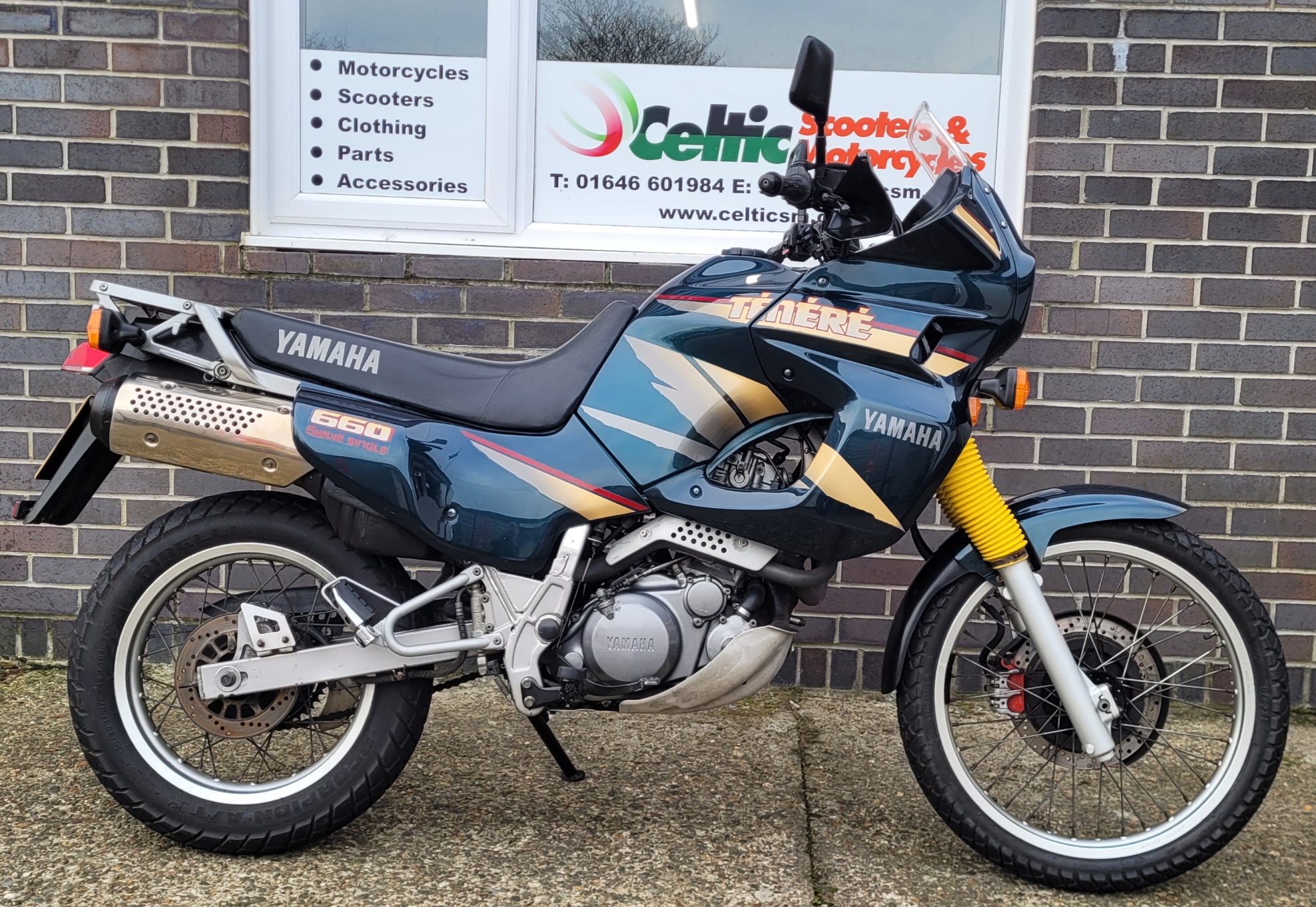 Yamaha XTZ660 Tenere 1996