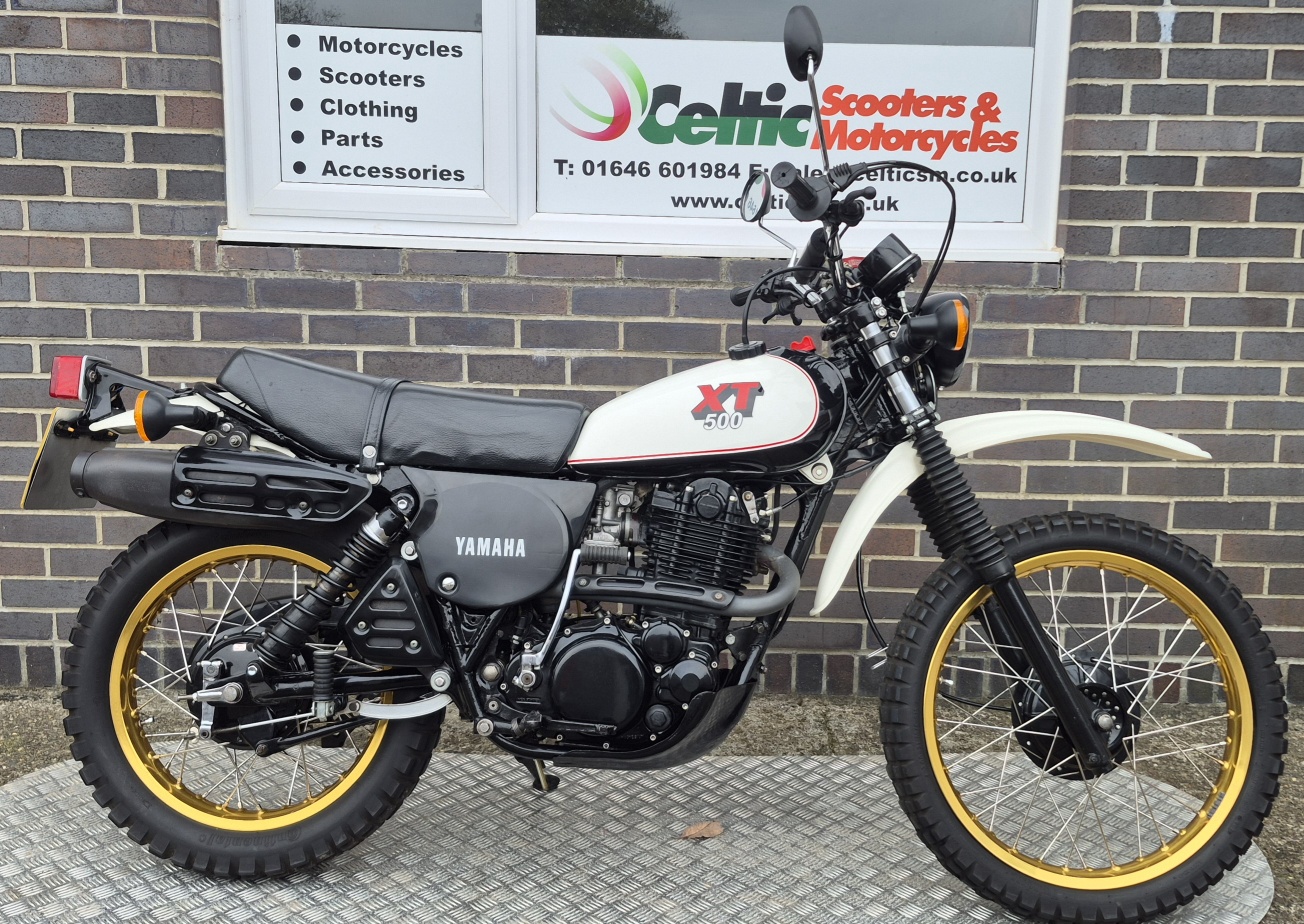 Yamaha XT500