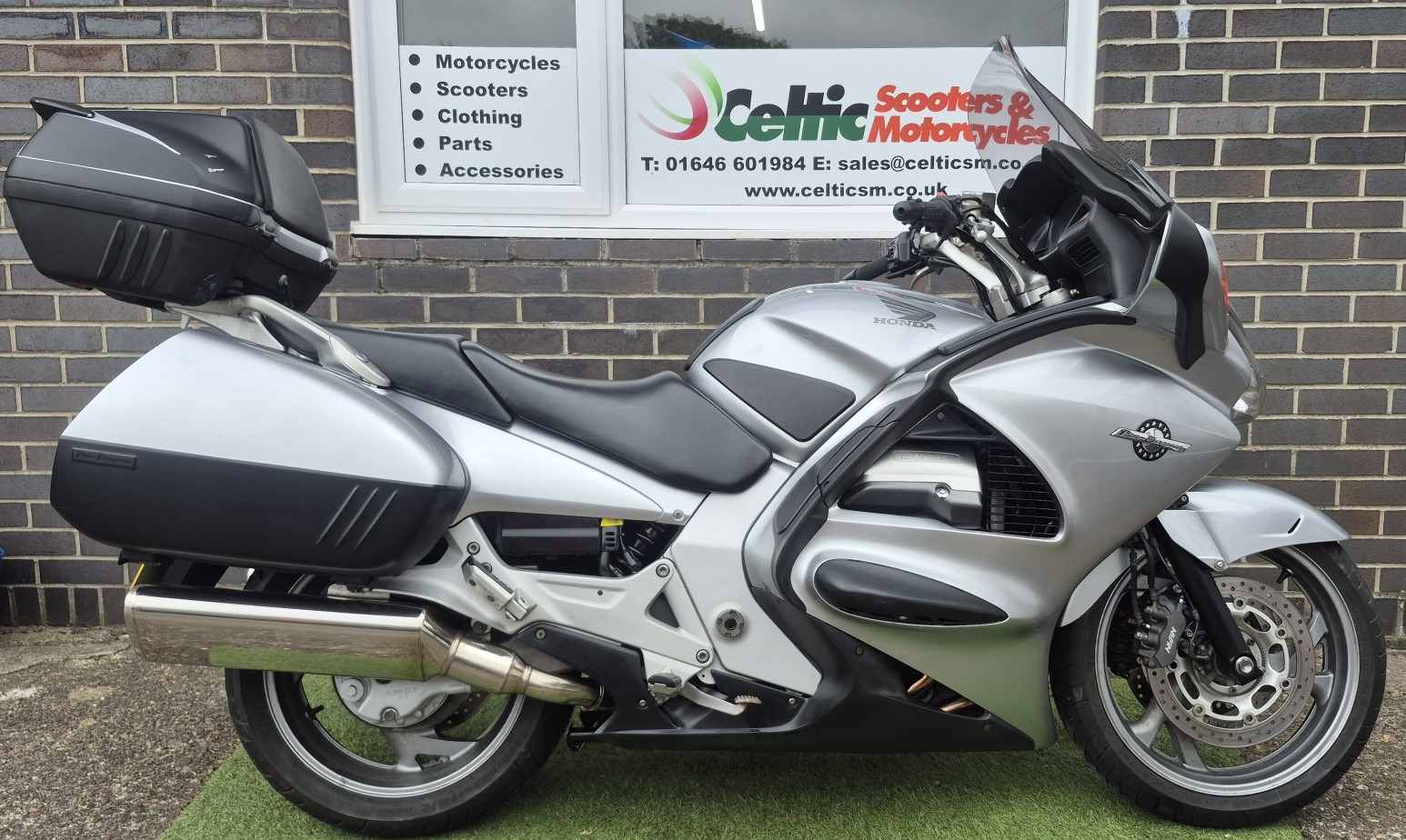 Honda ST1300 Pan European